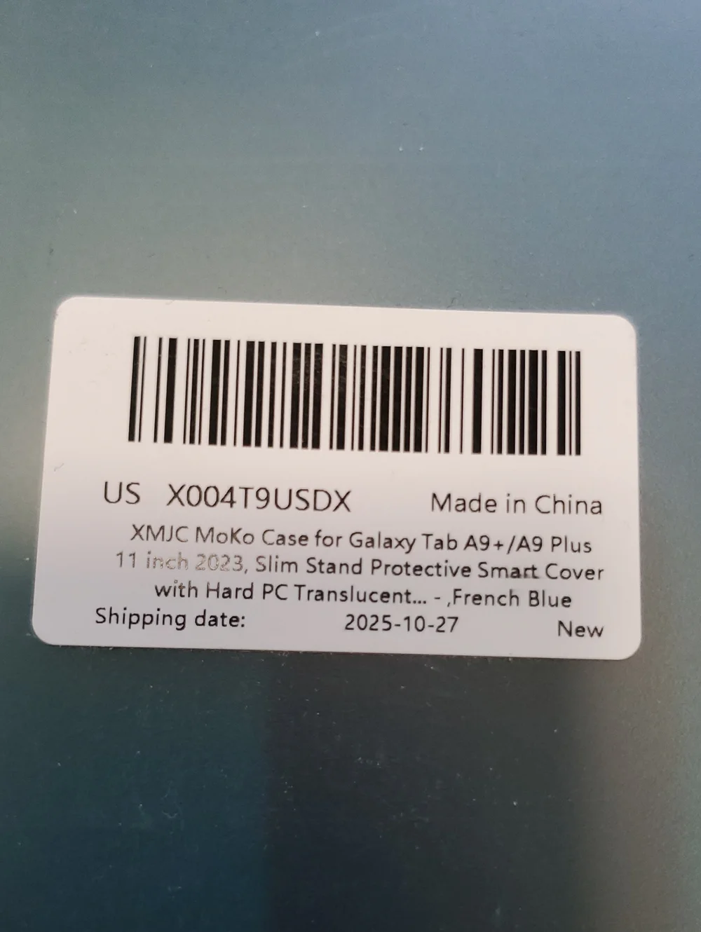 Purple Tablet Smart Cover Case